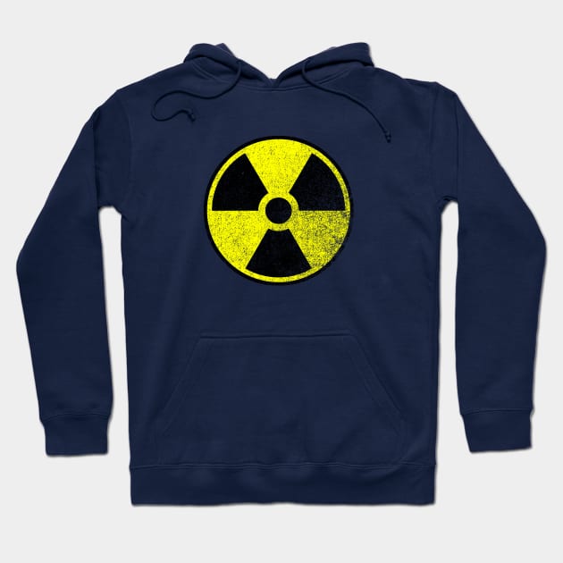 Radioactive (distressed) Hoodie by GloopTrekker